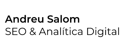 Andreu Salom | SEO & Analítica Digital