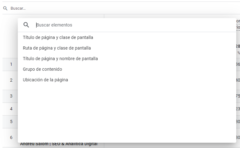 cómo Ver la url completa en GA4 (Google Analytics 4)