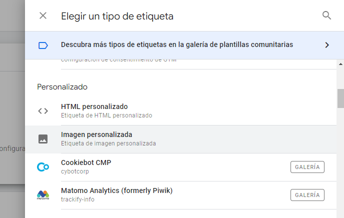 Enviar datos de Google tag manager a Google Sheets